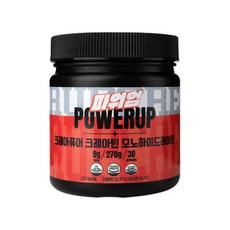 타트체리맛 독일산 크레아틴 모노하이드레이트 파우더 헬스 단백질 보충제 270g, 1개