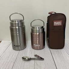 Miyaco 米雅可 316真空燜燒食物罐 500ml/750ml, 不鏽鋼色,750ml, 1個