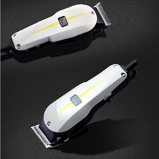 WHAL帶線理髮器電推剪 專業成人兒童電推子理髮器8466, 英規:1個