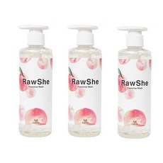 RawShe 桃 女性私密護理沐浴露, 1個, 買二送一