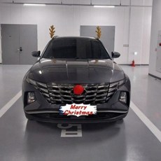 사슴뿔 크리스마스 차량용 장식뿔 3단 LED 순록뿔, 상세페이지 참조