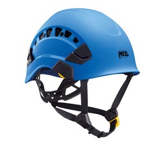 PETZL Vertex Vent 透氣型工程安全頭盔 安全帽 岩盔 高空 運動 救援 登山 VV, 藍色, 1個