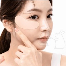 썬코 기미 썬커버 자외선차단 라운딩 등산 눈밑 골프패치, 1개