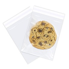 WEPOLY - 10.2 x 15.2cm(4 6인치) (200개) 투명 소형 셀로판 백 자체 밀봉 첼로 플라스틱 폴리 사진 주얼리 베이키 간식 사탕용, (500개)