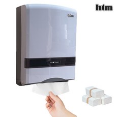 국내제작 고급 핸드타올 변색없는 고광택 케이스 핸드디스펜서 htm 518 505 501, 고광택 htm 505, 1개