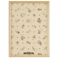 나무 퍼즐 프레임 디즈니 전용 500 개 용 자연 (35x49cm), 1개