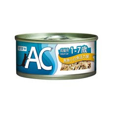 YAMI YAMI 亞米亞米 AC BC SC 護寶 機能貓罐 70g, 24個, 1-7歲鮪魚小白魚,超取限一箱, 1-7歲鮪魚小白魚