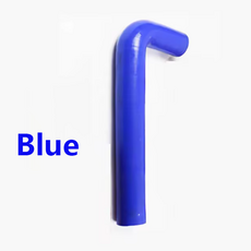 인터쿨러호스 ID16-110mm 90 확장형 터보차저 연결 호스 내열성 실리콘 인터쿨러, [01] Blue, [34] ID16mm, [00] 150mm-250mm