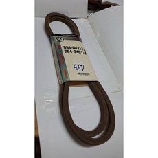 MTD 割草機 754-04317A A67 行走皮帶, 1個