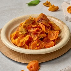 건강한 자연간식 국내산 청도 가정용 감말랭이 500g, 1개