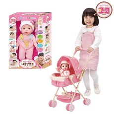 방귀뀌고 울고웃는 내동생 코코+코코인형유모차 SET, 1개, 단품