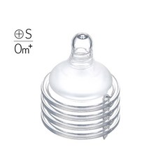 小獅王辛巴 超柔防脹氣寬口奶嘴 L號 6個月以上, 1個, 十字SW6331-S號