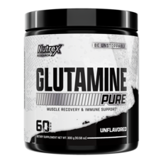 Nutrex Research 麩醯胺酸肌肉補充粉, 300g, 1罐