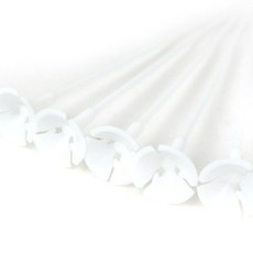 풍선고정도구 풍선컵 + 풍선스틱 10개입 33cm 10개