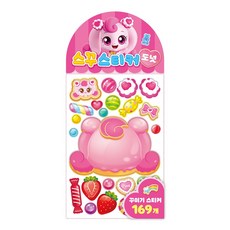 새콤달콤 캐치 티니핑 시즌4 스꾸 스티커 도넛, 아이누리(학산문화사)