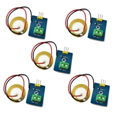 HiLetgo 5pcs 압전 센서 아날로그 세라믹 진동 모듈 Arduino DIY 키트용, 압전 소자 압력 탈피전선 학습 하이렛고 5개 피에조 전