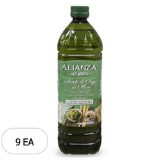 알리안자 포머스 올리브오일, 9개, 1L
