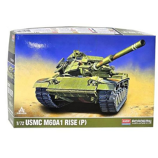 전차장난감 아카데미과학 미해병대 RISE 탱크조립 프라모델 M60A1, 1개