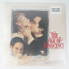 (수입 LP) Elmer Bernstein The Age of Innocence Exclusive Vinyl Movie soundtrack, (수입 LP) Elmer Bernstein The Ag