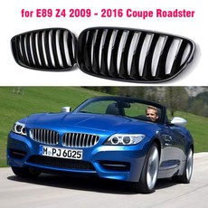 sDrive20i BMW 중앙 스타일링 그릴 sDrive28i sDrive30i 2009 sDrive23i 전면 자동차 호환 sDrive35is 2016 차량 광택 E89 Z4, 1개