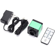 PCB 납땜 수리 감지를 HAYEAR 48MP 080P 60FPS HDMI USB 디지털 비디오 전자 산업용 현미경 C 마운트 카메라
