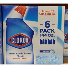 Clorox 高樂氏 亮白馬桶清潔劑 6入組, 1個, 超取-六入一組價(一單只能一組), 709ml