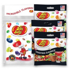 젤리 베리 칵테일 클래식 젤리빈 3.5온스 간편 포장 가방 - 3개 세트 (젤리 가방에 담긴 제품)