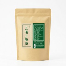 聖方堂 三清三降茶，百年良方，優選材料, 4g, 1個, 30個裝