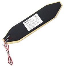 Facon 7.6 x 33cm3 13인치 RV 엘보 파이프 히터 패드 7.6cm3인치 파이프에 적합 12V 탱크 RV 캠핑카 여행 트레일러 및 모터홈용 DC 12볼트-, Facon 7.6 x 33cm3 13인치 RV 엘보 파