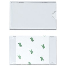 키밴드몰 명함꽂이 10p, 화이트, 10개
