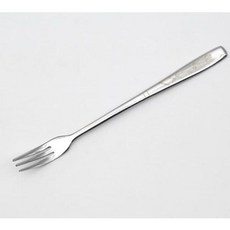 과일 스텐 야생꽃 디저트 커트러리 티포크 4p 89135PC 1(PC), 색상