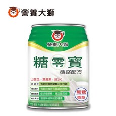 三友 糖零寶穩酪配方 營養補充飲品 237ml*24入 藥師經營 開立發票, 1個