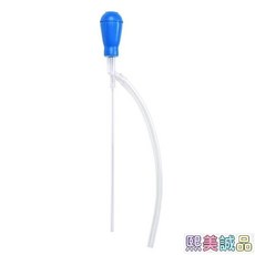 臺灣24h 魚缸小型家用氣囊換水器手動吸便吸汙器橢圓形魚缸新款換水器, 多功能迷你換水器43cm, 1個