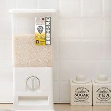 방습 밀폐 쌀디스펜서 잡곡통 계량 쌀통 10KGart3+3tzF