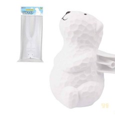 콩콩 북극곰 눈집게 DIY