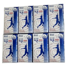 어린이 키즈 달콤하게 마시는 칼슘 복숭아맛 바른성장 빠른흡수 125ml 24팩 1개