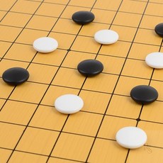 지앤리샵 3줄9줄 바둑4부 바둑판 바둑 보드