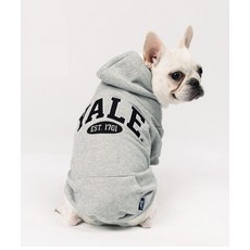 예일 투톤아치 도기 후드_그레이 105904, XXL, 1개