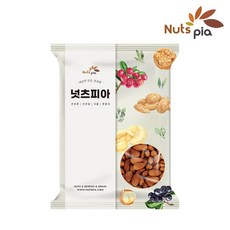 넛츠피아 25년산 햇 생 아몬드, 1kg, 1개