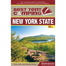 Best Tent Camping: New York State: Your Car-Camping Guide to Scenic Beauty the Sounds of Nature an... Hardcover, Menasha Ridge Press, English, 9781634041959