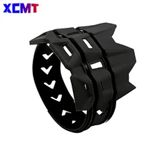 배기 테일 파이프 보호대 커버 가드 KTM EXC TPI 6 125 200 Universal, 06 Black