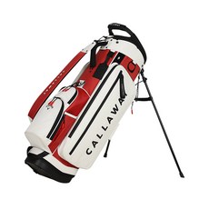 캘러웨이 2026 레이서 스탠드백, (레드화이트)