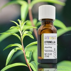 Aura cacia 卡希雅 原萃精油 15ml renewing, 1個, 卡希雅香茅純精油15ml