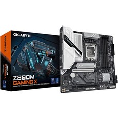 기가바이트 Z890M 게이밍 X 울트라 코어 시리즈 2 LGA 1851 mATX DDR5 3X M.2 PCIe 5.0 USB Type-C 프런트 2.5GbELAN EZ-Latch, Z790|E|M.2, ATX