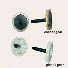 팝콘 모터 구리 기어 플라스틱 기어 모터 피니언 팝콘 부품, 01 plastic gear