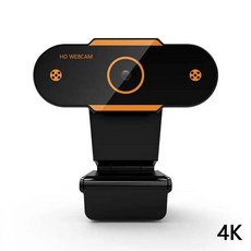 마이크가 내장된 비즈니스 웹캠 2K 4K 1080P 자동 초점 프리 드라이브 풀 HD 웹 컴퓨터 카메라 투원 티칭