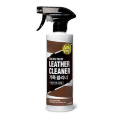 자동차 가죽 래더 클리너 천연가죽 레자 표면 보호 광택 코팅제 500ml, 1개