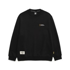 내셔널지오그래픽 폴하스 스몰로고 맨투맨 N241USW010 UVR529 NVH099