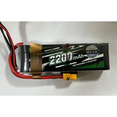 格氏 航鋰電池 2200mAh 45C, 1個, 3s 45c