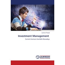 (英文圖書)Investment Management 平裝版, LAP Lambert Academic Publis..., 英文